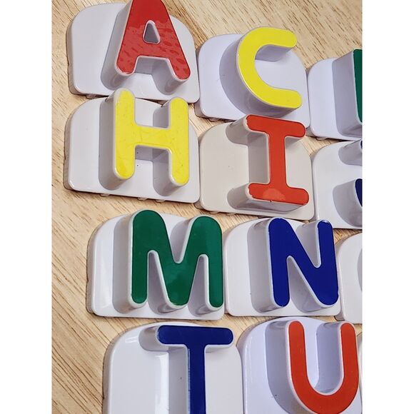 LeapFrog Fridge Phonics Replacement Letters – Magnetic, 2"x1.5" - Picture 3 of 5